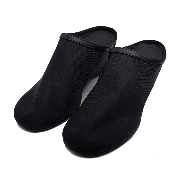 Nana Mesh Mule - Black