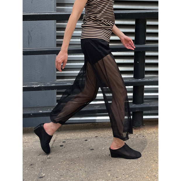 Nana Mesh Mule - Black