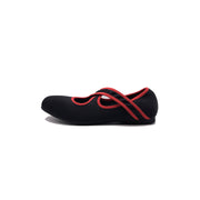 X Ballet - Black / Cherry Stretch