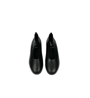 IO Slipper - Black Nappa