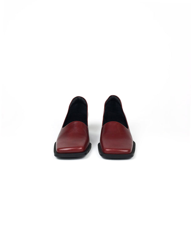 Bare Loafer - Wine