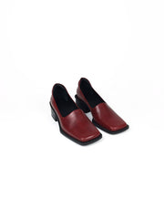 Bare Loafer - Wine