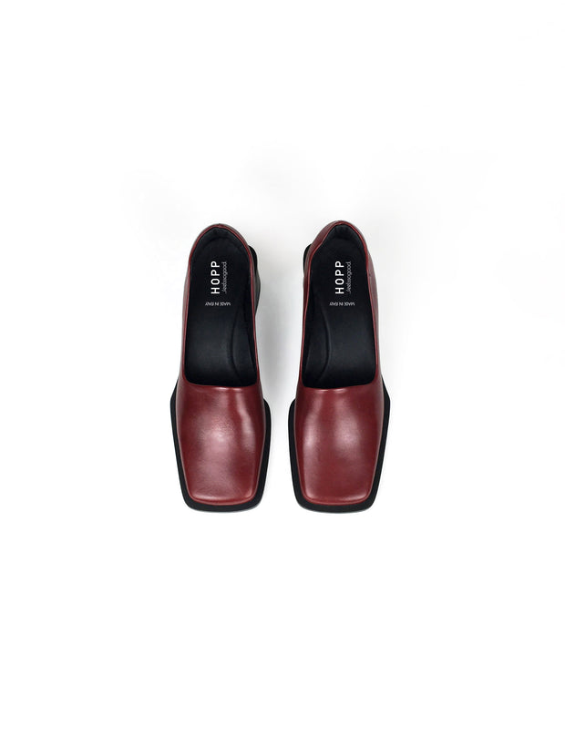 Bare Loafer - Wine