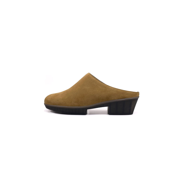 Flexx Mule - Ochre Suede