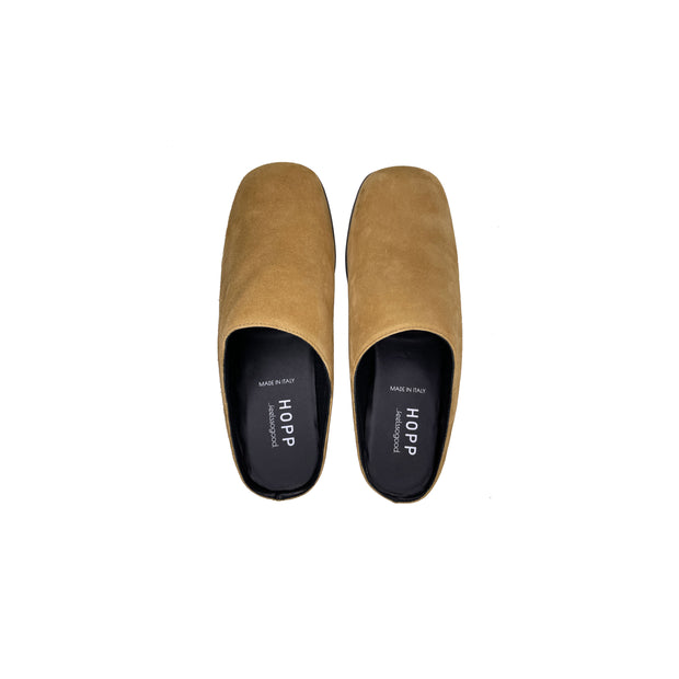 Flexx Mule - Ochre Suede