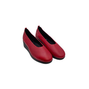 IO Slipper - Claret Nappa