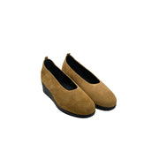 IO Slipper - Ochre Suede