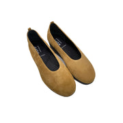 IO Slipper - Ochre Suede